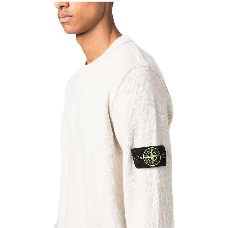 Purchase STONE ISLAND FW23 男女純色圓領套頭毛衣 7915508A3-v0097