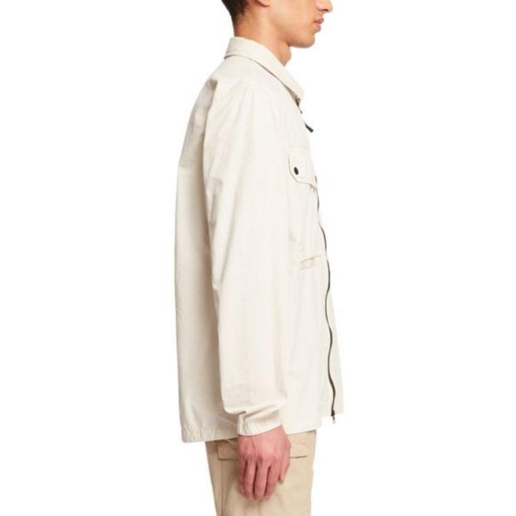 Purchase ストーンアイランド FW23 ウォッシュ加工ダブルポケットジャケット メンズ オフホワイト 7915102WN-V0197