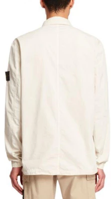 ストーンアイランド FW23 ウォッシュ加工ダブルポケットジャケット メンズ オフホワイト 7915102WN-V0197 Details for ストーンアイランド FW23 ウォッシュ加工ダブルポケットジャケット メンズ オフホワイト 7915102WN-V0197