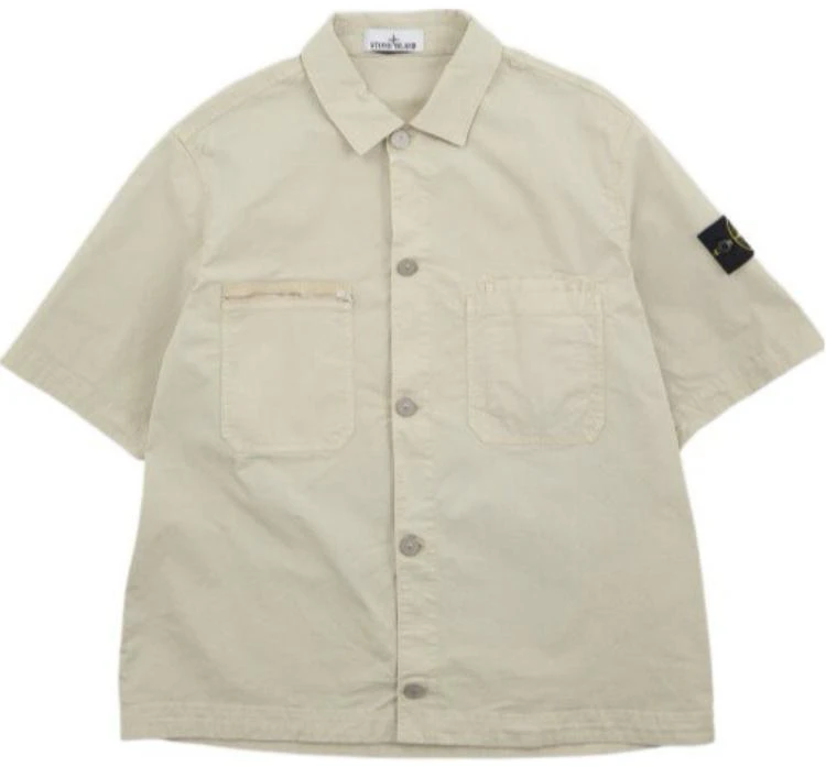 stone-island-fw-24-beige-short-sleeve-shirt-811512410-v0097