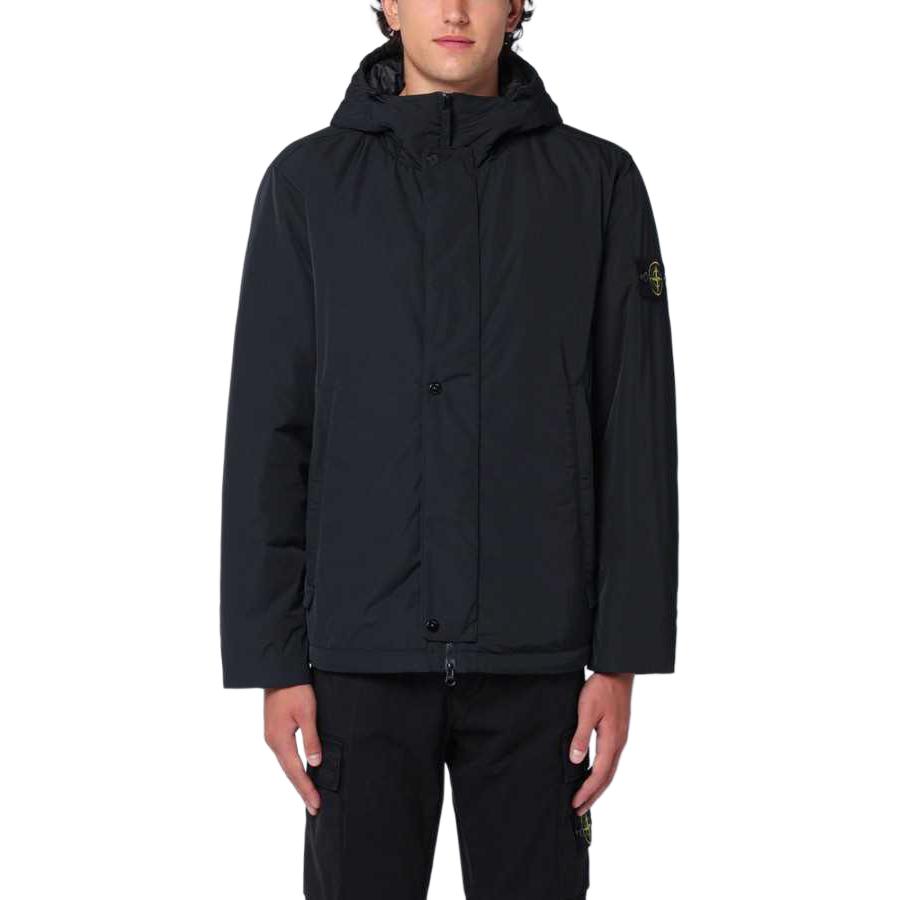 STONE ISLAND FW24  Black Hooded Puffer Jacket Windproof Water-resistant 811543426-V0029 圖 4