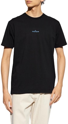ストーンアイランド FW24 ブラック ロゴ コットン 半袖 Tシャツ. 81152NS81 0-V0029 Shop ストーンアイランド FW24 ブラック ロゴ コットン 半袖 Tシャツ. 81152NS81 0-V0029