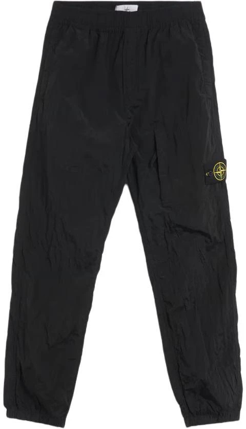 stone-island-fw-24-black-relaxed-fit-nylon-joggers-with-elastic-waistband-811531019-v0029