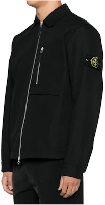 ストーンアイランド FW24 ブラック ジップアップ ジャケット 長袖 カジュアルアウター 811511103-V0029 Shop ストーンアイランド FW24 ブラック ジップアップ ジャケット 長袖 カジュアルアウター 811511103-V0029