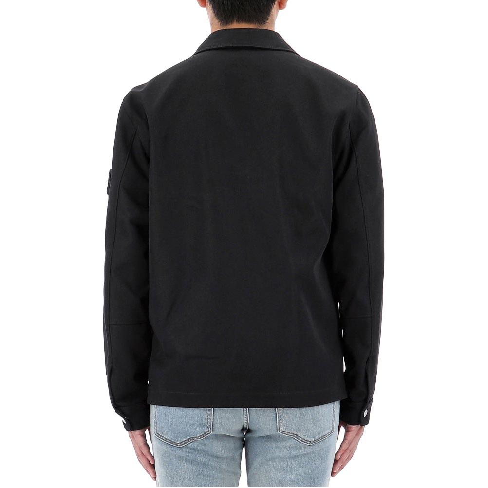 Stone Island FW24  Black Zip-Up Jacket Long Sleeve Casual Outerwear 811511103-V0029 圖 6