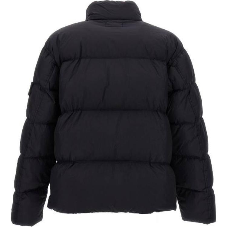 Stone Island FW24  Blue Lightweight Quilted Down Jacket Windproof Waterproof 811540123-V0020 圖 3