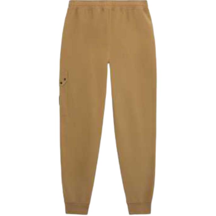 Lookbook STONE ISLAND FW24 卡其色工裝休閒長褲運動便褲 811564020-V0094