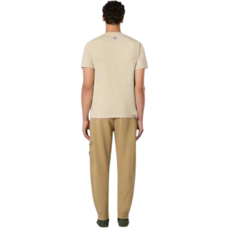 Purchase STONE ISLAND FW24 卡其色工裝休閒長褲運動便褲 811564020-V0094