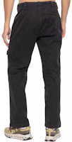 Details for STONE ISLAND FW24 Durable Cotton Drawstring Cargo Pants Black Grey 811530601-V0162