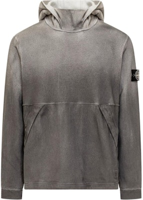 STONE ISLAND FW24 漸層灰白標棉質連帽衫。 8115656T3-V0062 Order STONE ISLAND FW24 漸層灰白標棉質連帽衫。 8115656T3-V0062