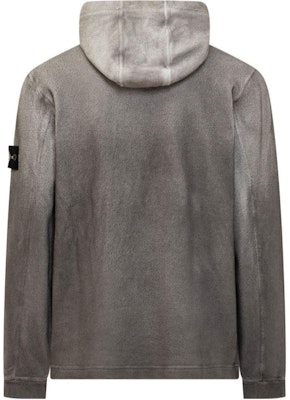 STONE ISLAND FW24 漸層灰白標棉質連帽衫。 8115656T3-V0062 Lookbook STONE ISLAND FW24 漸層灰白標棉質連帽衫。 8115656T3-V0062