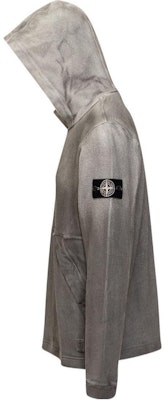 STONE ISLAND FW24 漸層灰白標棉質連帽衫。 8115656T3-V0062 Shop STONE ISLAND FW24 漸層灰白標棉質連帽衫。 8115656T3-V0062