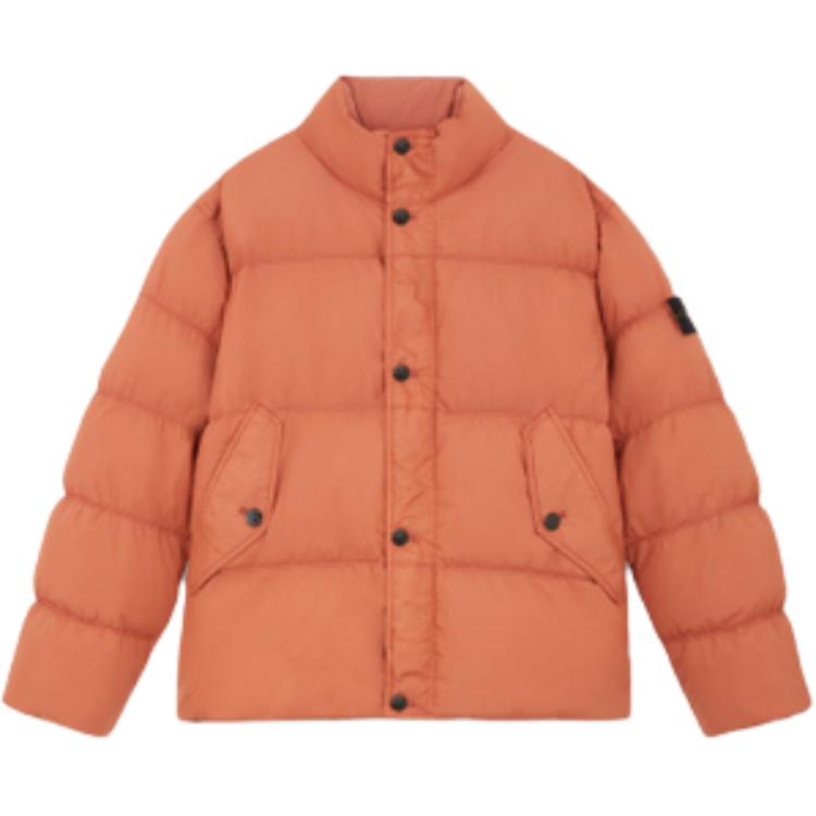 Stone Island FW24  Lightweight Quilted Down Jacket Orange - Windproof & Waterproof. 811540123-V0032 圖 2