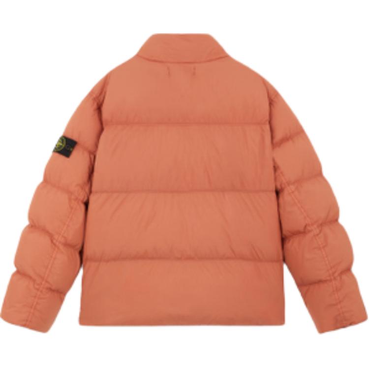 Stone Island FW24  Lightweight Quilted Down Jacket Orange - Windproof & Waterproof. 811540123-V0032 圖 3
