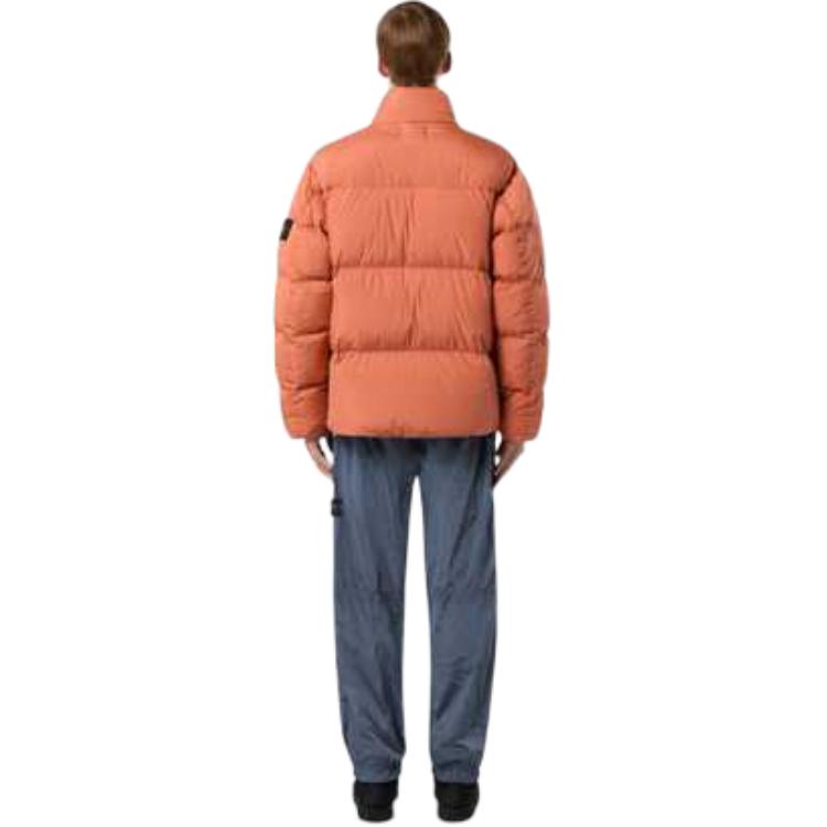 Stone Island FW24  Lightweight Quilted Down Jacket Orange - Windproof & Waterproof. 811540123-V0032 圖 5