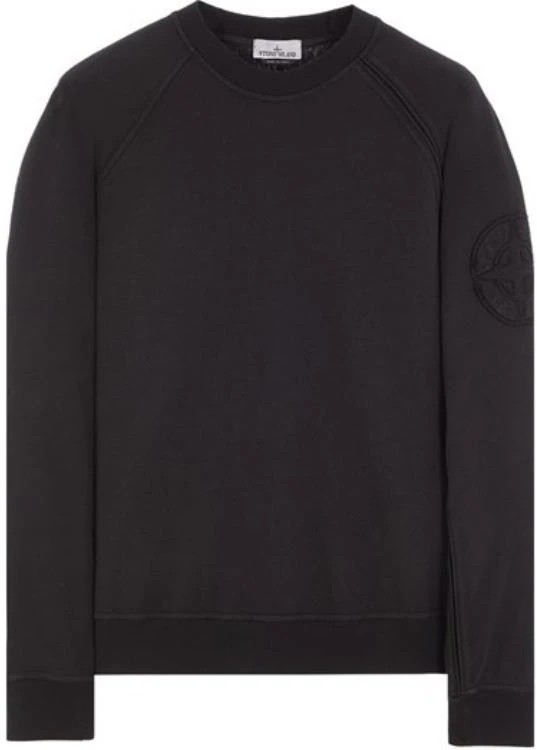stone-island-fw-24-black-logo-embroidered-crewneck-sweatshirt-unisex-8115604-m2-v0029