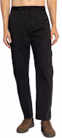 Purchase STONE ISLAND FW24 Black Mid-Rise Zip Cargo Pants Casual Wear 811533908-V0029