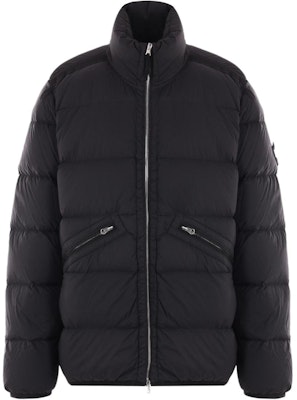 STONE ISLAND FW24 Black Nylon Down-TC Zipped Puffer Jacket Unisex 811543028-V0029 Order STONE ISLAND FW24 Black Nylon Down-TC Zipped Puffer Jacket Unisex 811543028-V0029