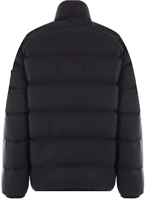 STONE ISLAND FW24 Black Nylon Down-TC Zipped Puffer Jacket Unisex 811543028-V0029 Lookbook STONE ISLAND FW24 Black Nylon Down-TC Zipped Puffer Jacket Unisex 811543028-V0029