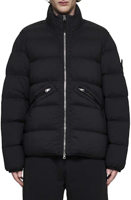 STONE ISLAND FW24 Black Nylon Down-TC Zipped Puffer Jacket Unisex 811543028-V0029 Shop STONE ISLAND FW24 Black Nylon Down-TC Zipped Puffer Jacket Unisex 811543028-V0029