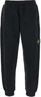 Stone Island FW24 Black Slim Fit Logo Jogger Pants Men 811560920-V0029 Stone Island FW24 Black Slim Fit Logo Jogger Pants Men 811560920-V0029