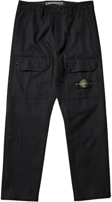 STONE ISLAND FW24 Seluar Kargo Hitam Lelaki Poket Tepi dengan Logo Patch. 811532403-V0029 Buy STONE ISLAND FW24 Seluar Kargo Hitam Lelaki Poket Tepi dengan Logo Patch. 811532403-V0029