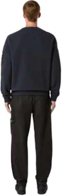 STONE ISLAND FW24 黑色中腰多口袋休閒男長褲 811532910-V0029 Shop STONE ISLAND FW24 黑色中腰多口袋休閒男長褲 811532910-V0029