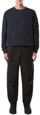 STONE ISLAND FW24 黑色中腰多口袋休閒男長褲 811532910-V0029 Purchase STONE ISLAND FW24 黑色中腰多口袋休閒男長褲 811532910-V0029