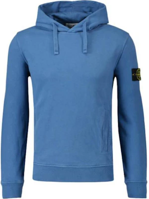 Stone Island FW24 蓝色连帽印花抽绳卫衣 811560820-V0024 Buy Stone Island FW24 蓝色连帽印花抽绳卫衣 811560820-V0024