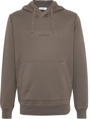 Sudadera Marrón Stone Island FW24 con Logo y Cordón Ajustable. 811566283-V0075 Order Sudadera Marrón Stone Island FW24 con Logo y Cordón Ajustable. 811566283-V0075