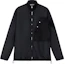 Buy Chaqueta Negra de Nylon Cepillado Colorblock con Cremallera Stone Island FW24. 8115108M4-V0029
