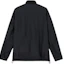 Lookbook Chaqueta Negra de Nylon Cepillado Colorblock con Cremallera Stone Island FW24. 8115108M4-V0029
