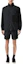 Shop Chaqueta Negra de Nylon Cepillado Colorblock con Cremallera Stone Island FW24. 8115108M4-V0029