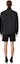 Purchase Chaqueta Negra de Nylon Cepillado Colorblock con Cremallera Stone Island FW24. 8115108M4-V0029