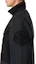 Details for Chaqueta Negra de Nylon Cepillado Colorblock con Cremallera Stone Island FW24. 8115108M4-V0029