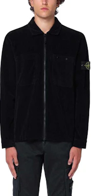 Chaqueta de pana con cremallera y parche logo Stone Island FW24 azul marino. 811511604-V0020 Shop Chaqueta de pana con cremallera y parche logo Stone Island FW24 azul marino. 811511604-V0020