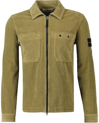 ストーンアイランド FW24 コーデュロイ ロゴ ジップジャケット オリーブグリーン アウターウェア 811511604-V0094 Order ストーンアイランド FW24 コーデュロイ ロゴ ジップジャケット オリーブグリーン アウターウェア 811511604-V0094