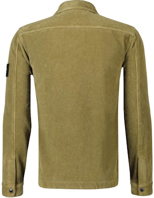 ストーンアイランド FW24 コーデュロイ ロゴ ジップジャケット オリーブグリーン アウターウェア 811511604-V0094 Lookbook ストーンアイランド FW24 コーデュロイ ロゴ ジップジャケット オリーブグリーン アウターウェア 811511604-V0094