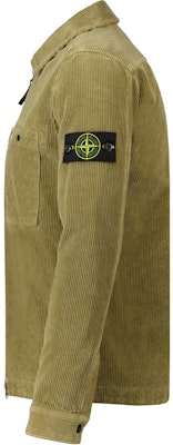 ストーンアイランド FW24 コーデュロイ ロゴ ジップジャケット オリーブグリーン アウターウェア 811511604-V0094 Shop ストーンアイランド FW24 コーデュロイ ロゴ ジップジャケット オリーブグリーン アウターウェア 811511604-V0094