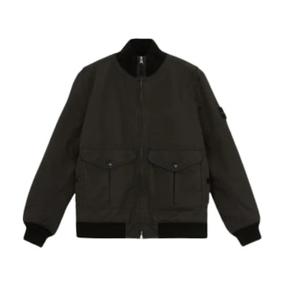 STONE ISLAND FW24 David-TC Water-Repellent Lightweight Jacket Grey 811541849-V0062