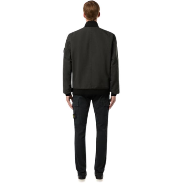 STONE ISLAND FW24 David-TC Water-Repellent Lightweight Jacket Grey 811541849-V0062 圖 5