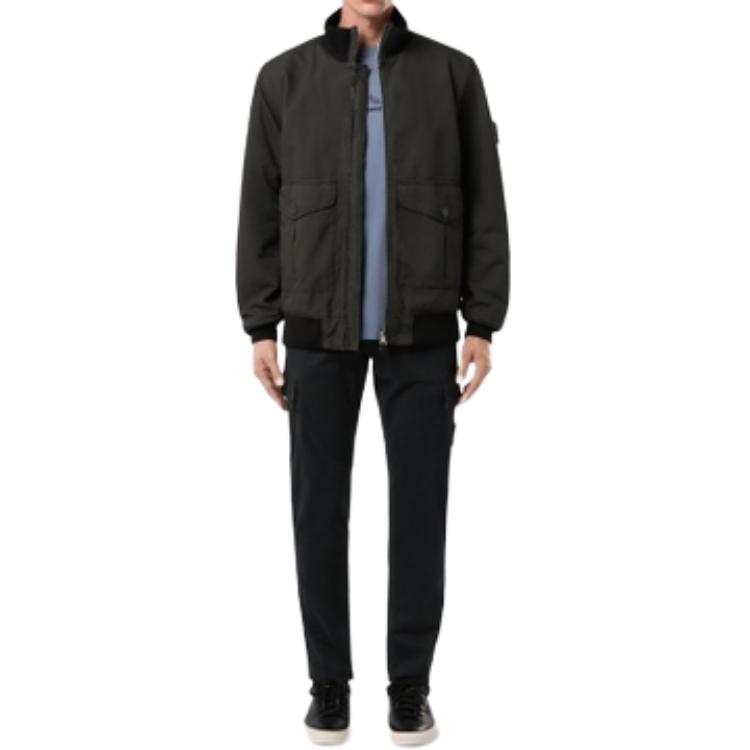 STONE ISLAND FW24 David-TC Water-Repellent Lightweight Jacket Grey 811541849-V0062 圖 6