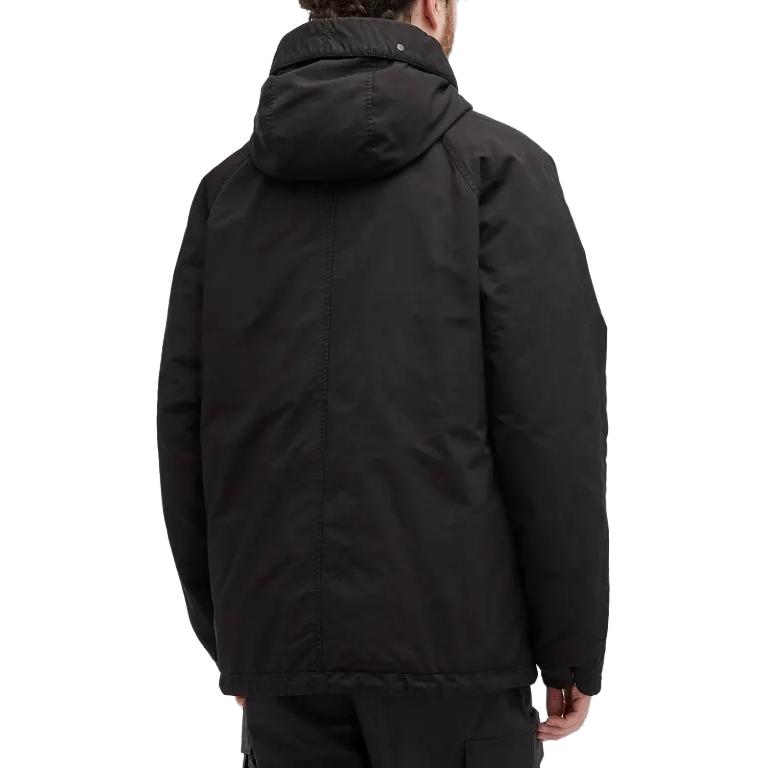 STONE ISLAND FW24 David-TC Water-Resistant Down Jacket Black  Coat 811541649-V0029 圖 4