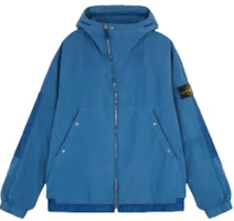 Stone Island FW24 David Light-TC Logo Hooded Zip Jacket Unisex Air Force Blue 8115410M3-V0024 Stone Island FW24 David Light-TC Logo Hooded Zip Jacket Unisex Air Force Blue 8115410M3-V0024