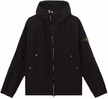 Order STONE ISLAND FW24 David Light-TC Waterproof Windproof Hooded Jacket Black Unisex 8115410M3-V0029
