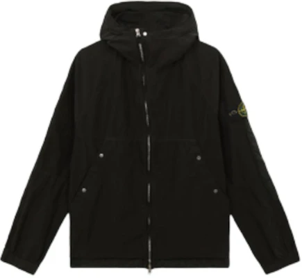 STONE ISLAND FW24 Chaqueta Negra Impermeable y Cortavientos con Capucha Unisex 8115410M3-V0029 Order STONE ISLAND FW24 Chaqueta Negra Impermeable y Cortavientos con Capucha Unisex 8115410M3-V0029