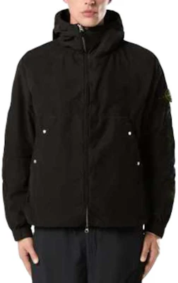 STONE ISLAND FW24 Chaqueta Negra Impermeable y Cortavientos con Capucha Unisex 8115410M3-V0029 Shop STONE ISLAND FW24 Chaqueta Negra Impermeable y Cortavientos con Capucha Unisex 8115410M3-V0029