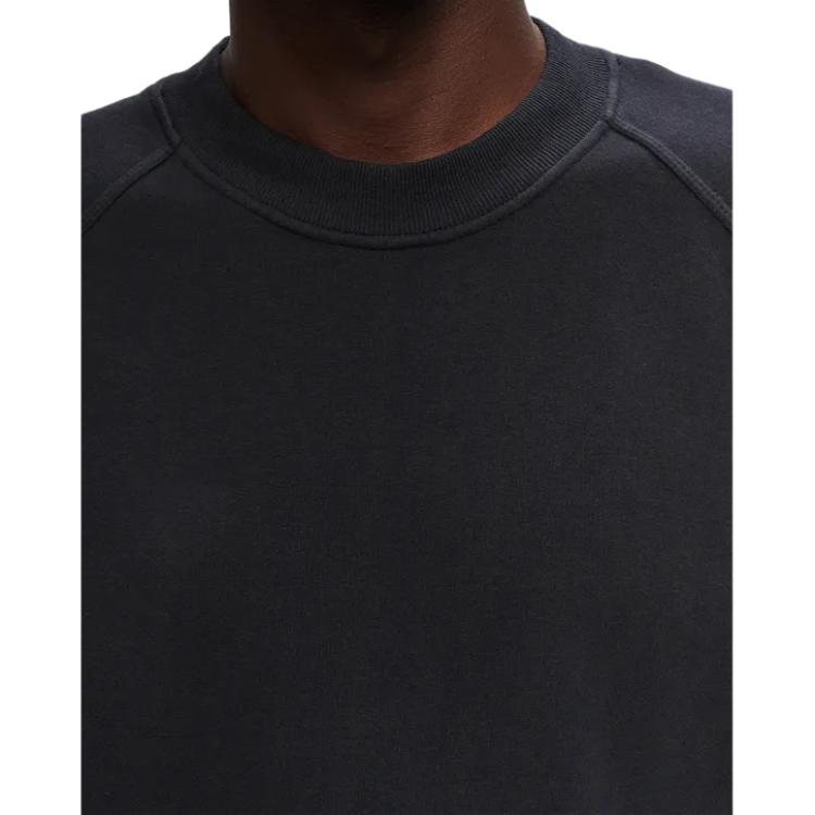 STONE ISLAND FW24 Ghost Pieces Organic Cotton Crewneck Sweatshirt Navy Mens 8115629F7-V0020 圖 6