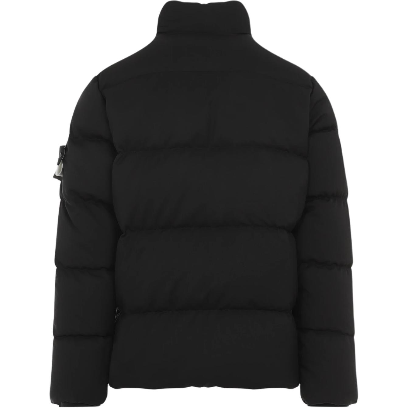 STONE ISLAND FW24 Ghost Series Black Zip-Up Jacket for Men 8115453F3-V0029 圖 3