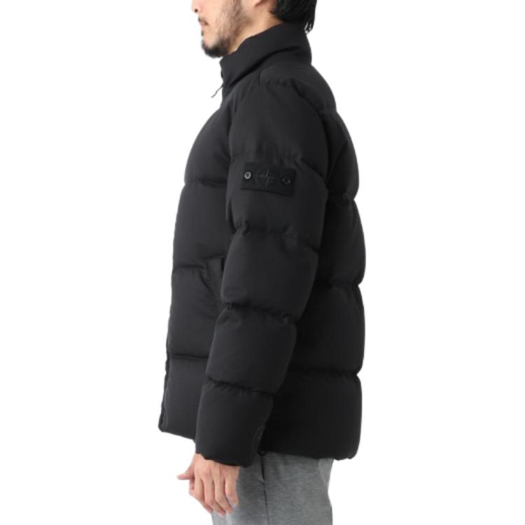 STONE ISLAND FW24 Ghost Series Black Zip-Up Jacket for Men 8115453F3-V0029 圖 6